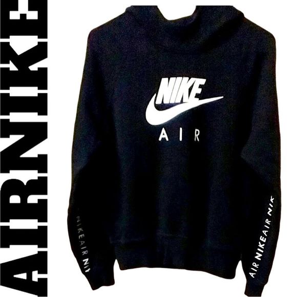 Nike Tops - Nike Air Black & White Women’s Sweatshirt Hoodie.